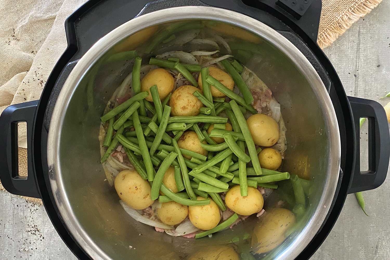 How Long To Cook Green Beans And Potatoes In An Electric Pressure Cooker