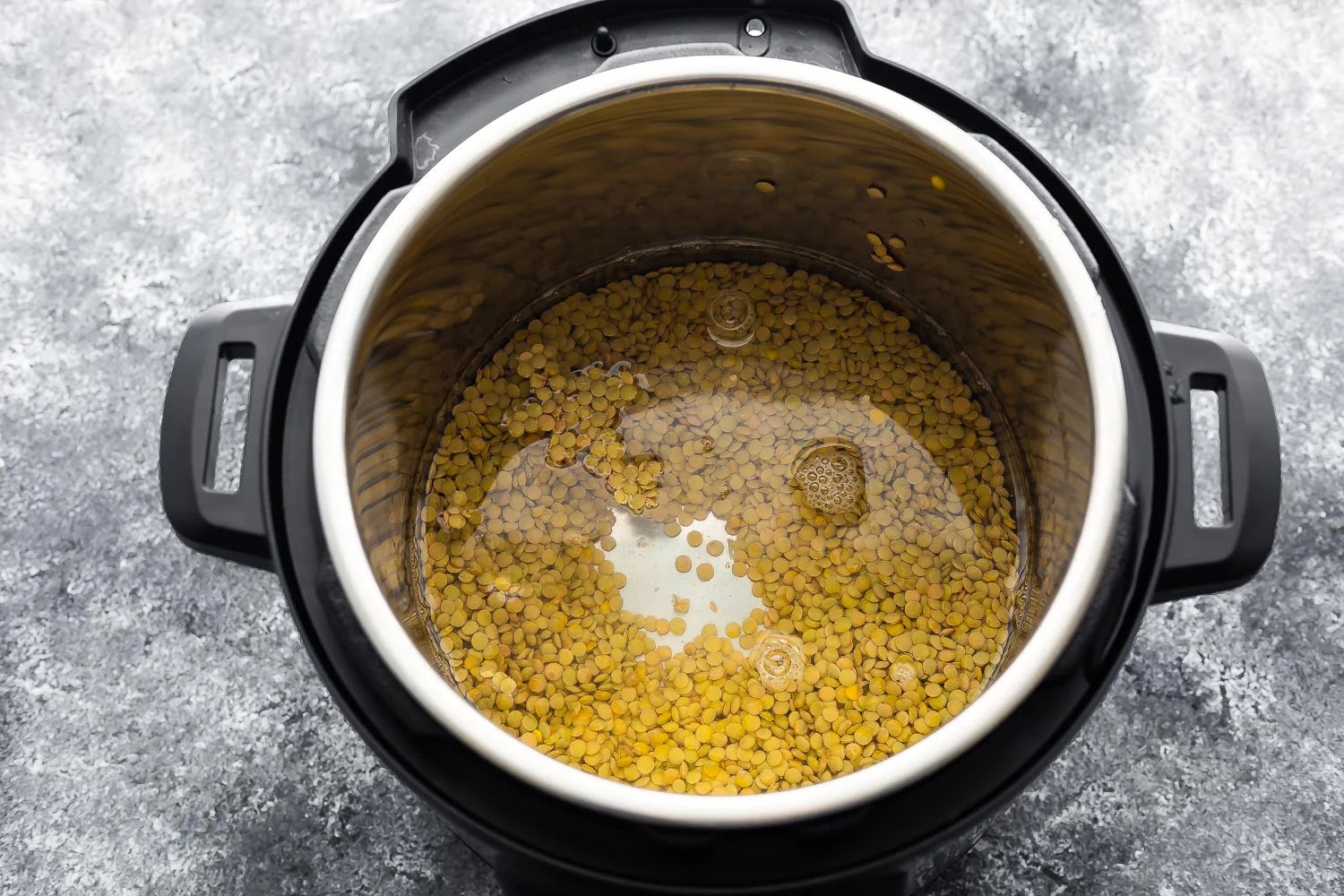 How Long To Cook Lentils In An Electric Pressure Cooker