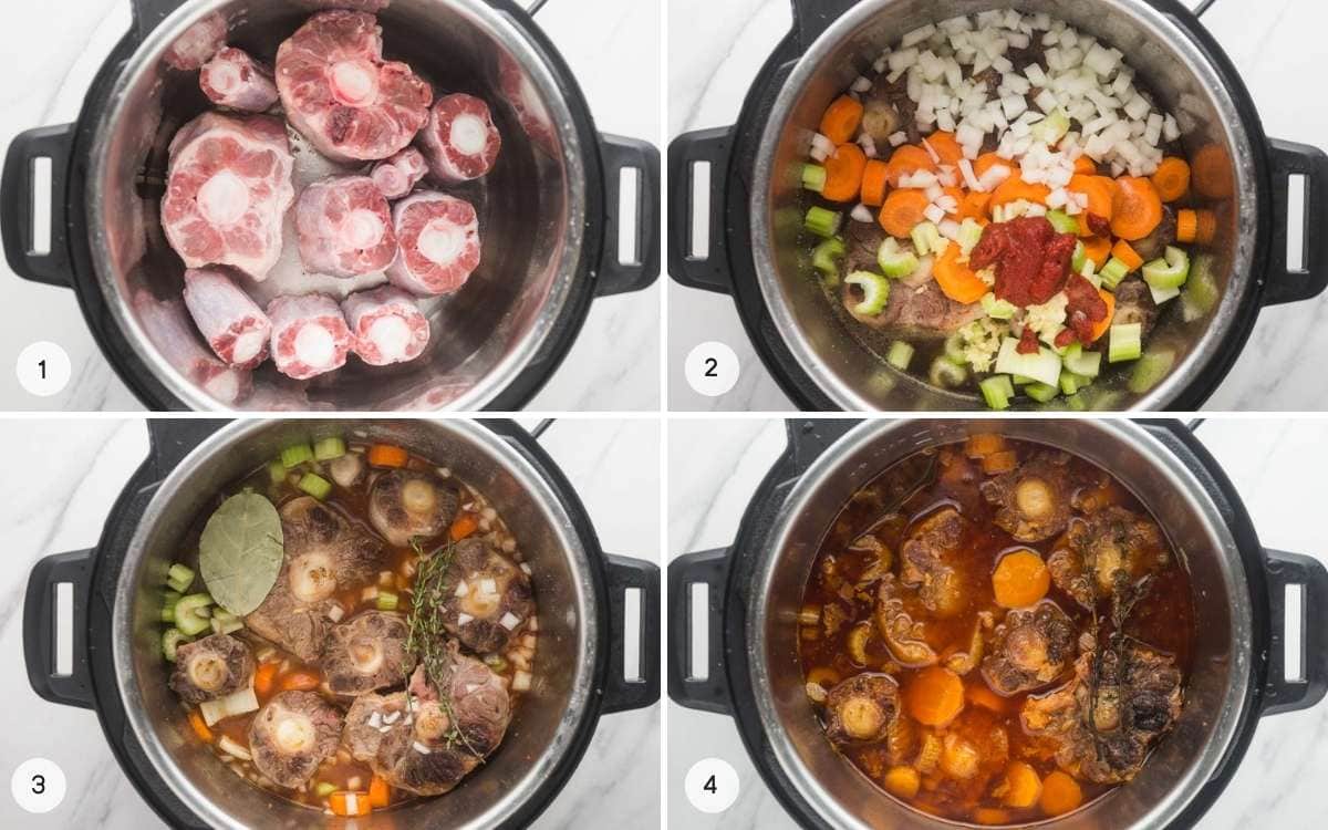 How Long To Cook Oxtail In An Electric Pressure Cooker