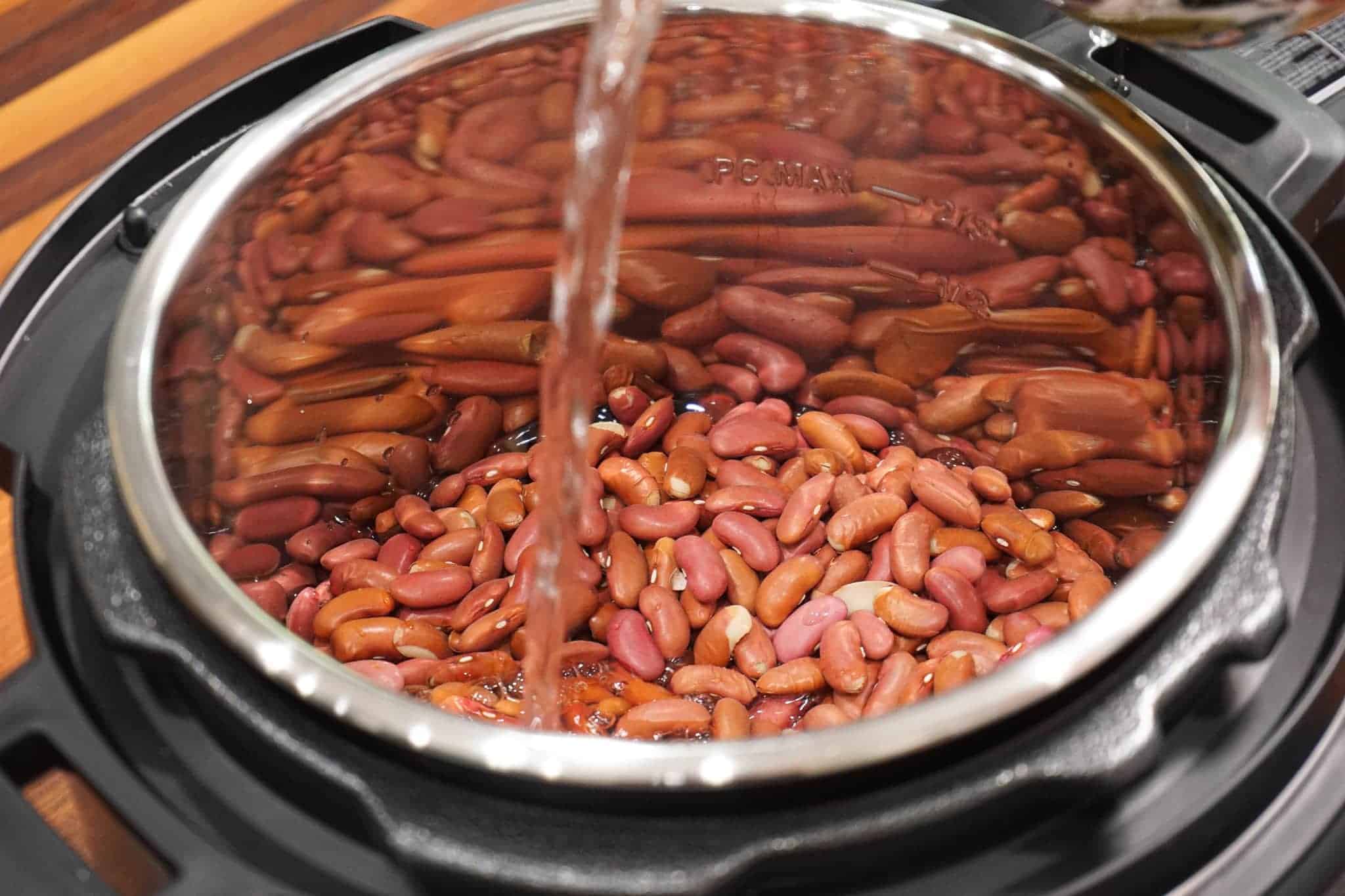 How Long To Cook Red Beans In An Electric Pressure Cooker