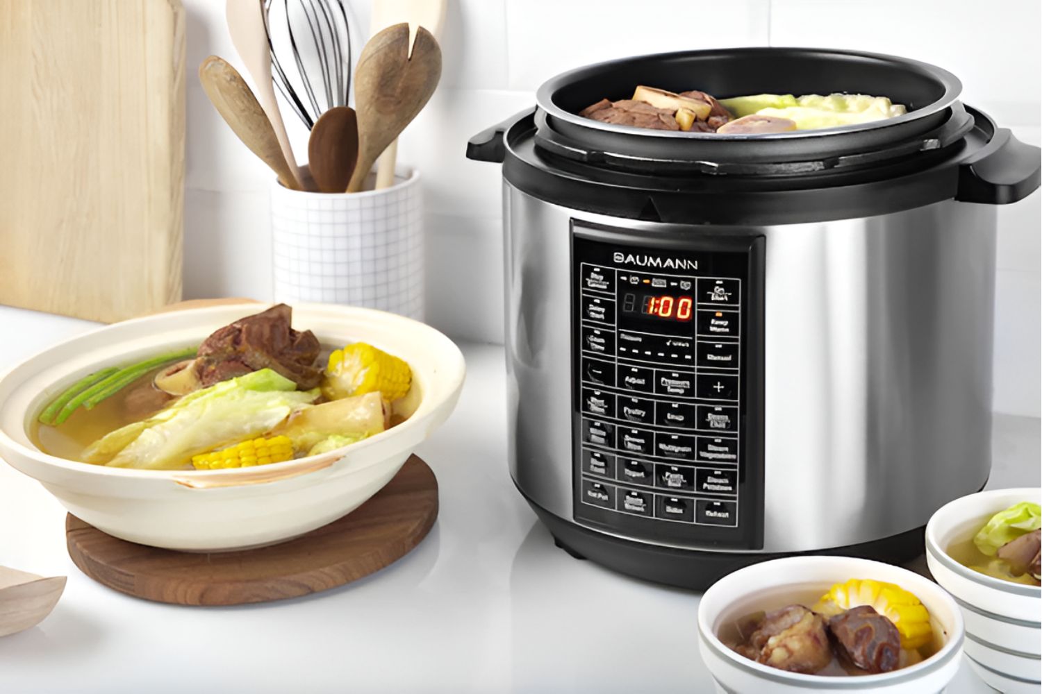 How Long To Cook Soup In An Electric Pressure Cooker