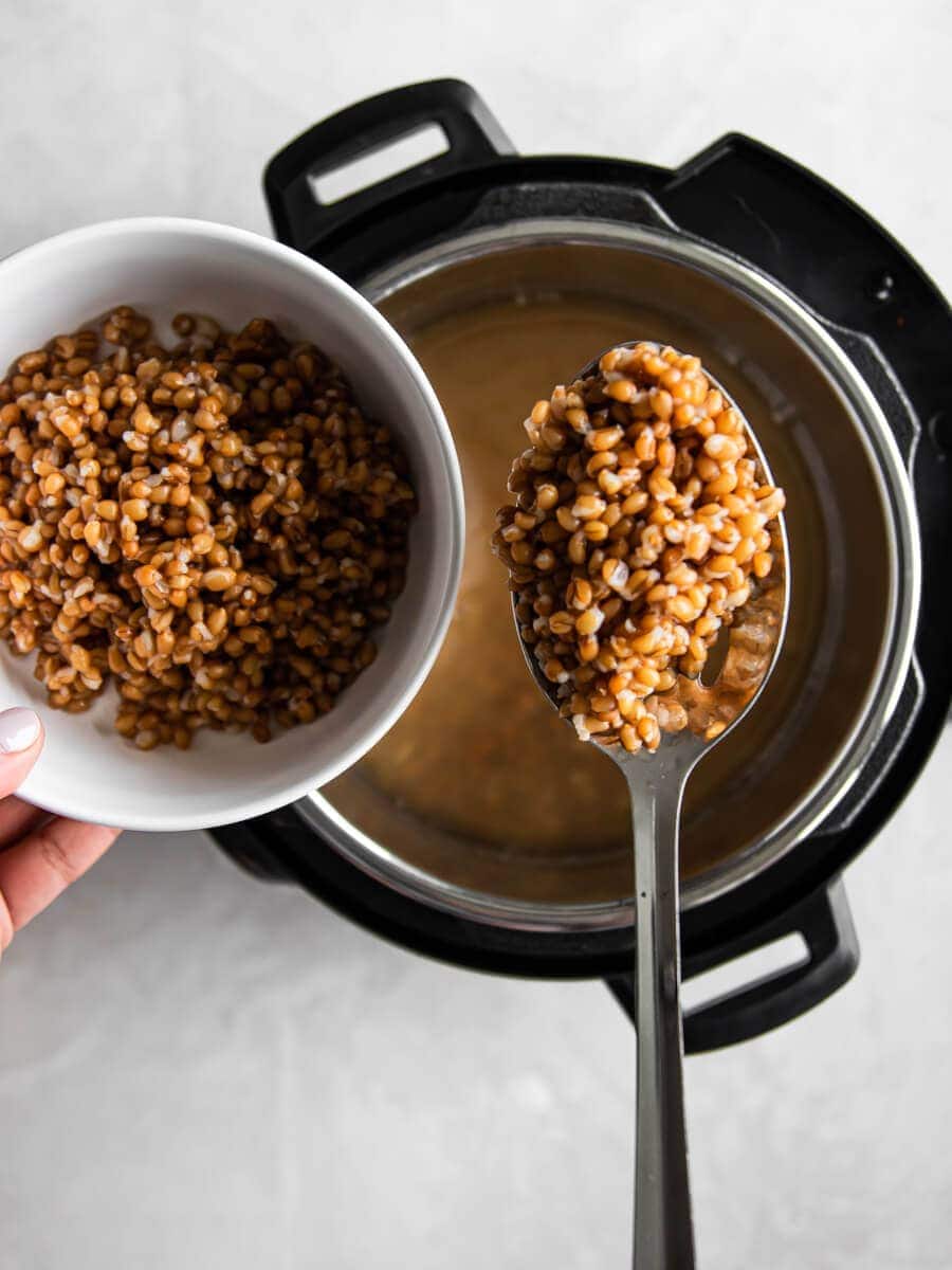 How Long To Cook Wheat Berries In An Electric Pressure Cooker