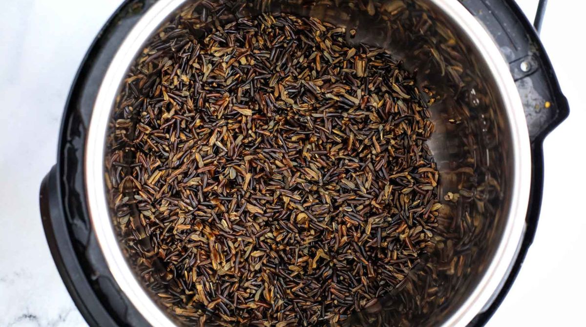 How Long To Cook Wild Rice In An Electric Pressure Cooker