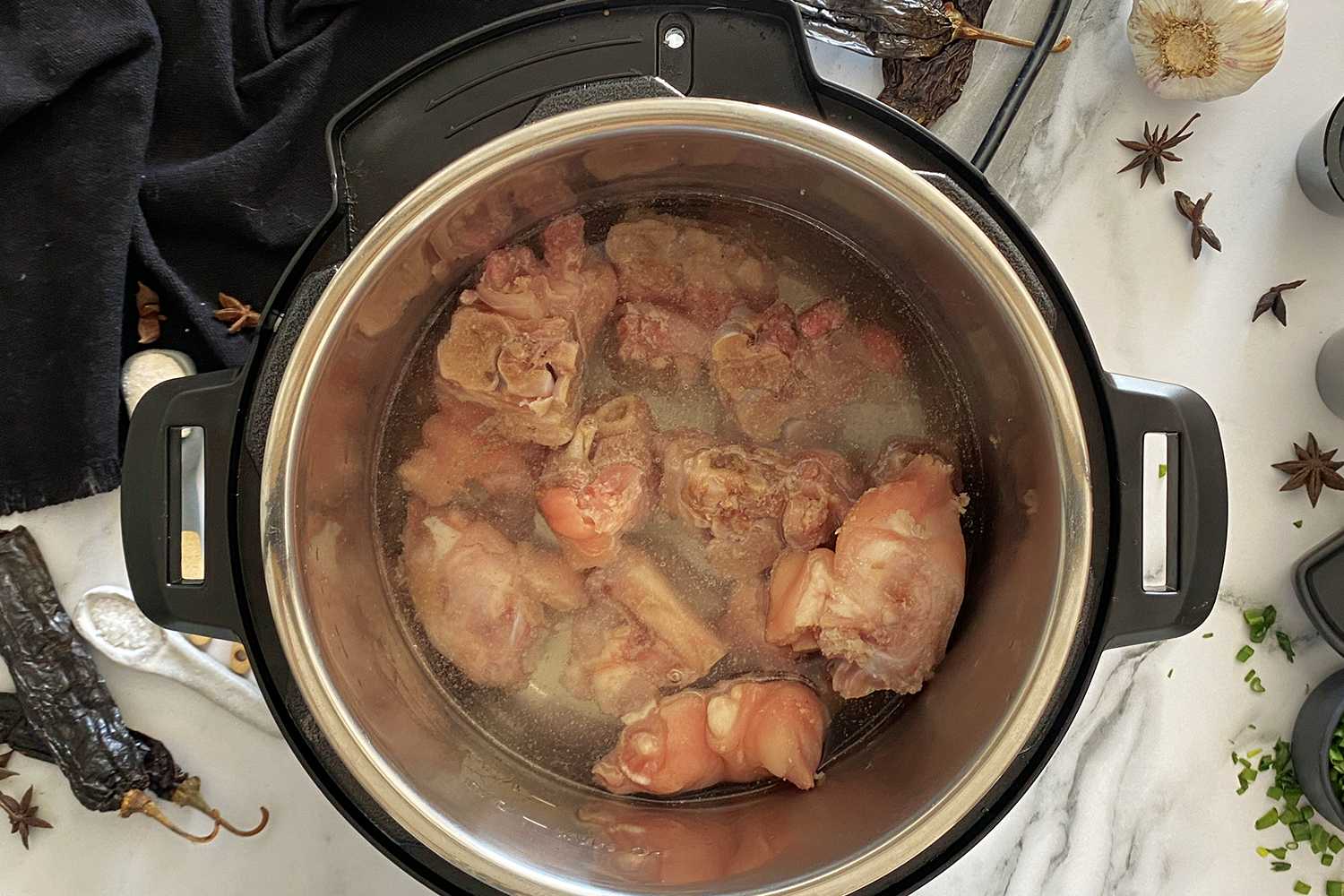 How Long To Make Pig Feet In An Electric Pressure Cooker