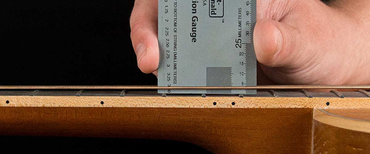 How Low Should Strings Be Set At 12th Fret On Acoustic Guitar