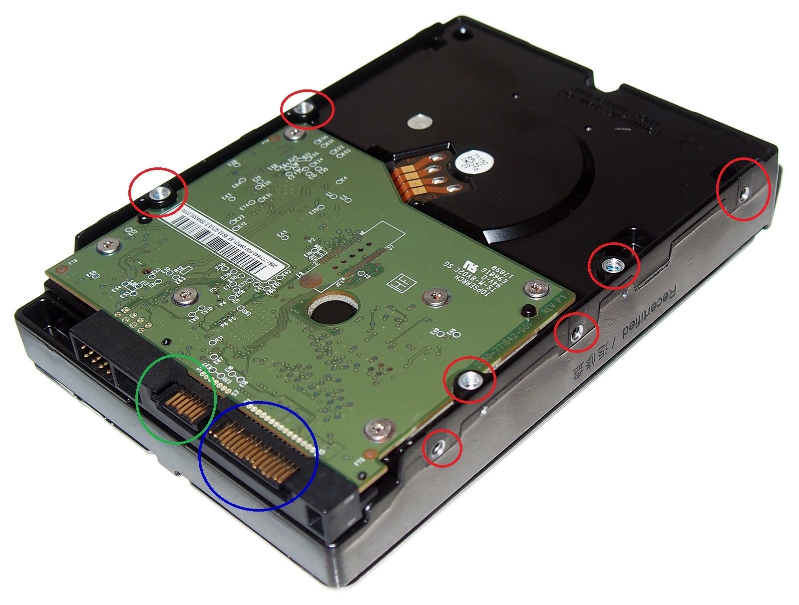 How Many Photos Can A 1 TB Serial ATA Hard Disk Drive Hold?