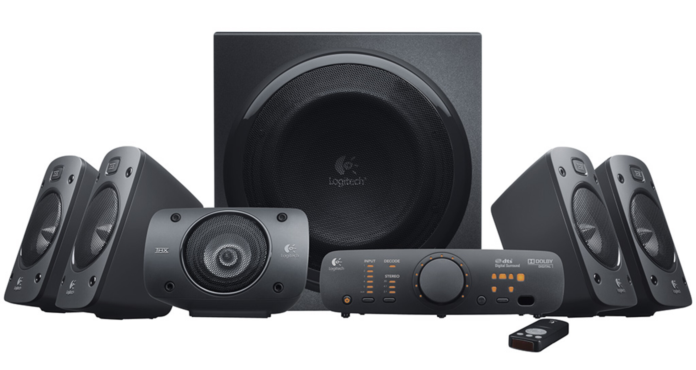 How Many Watts Of Bass Does The Logitech X 540 Surround Sound System Have