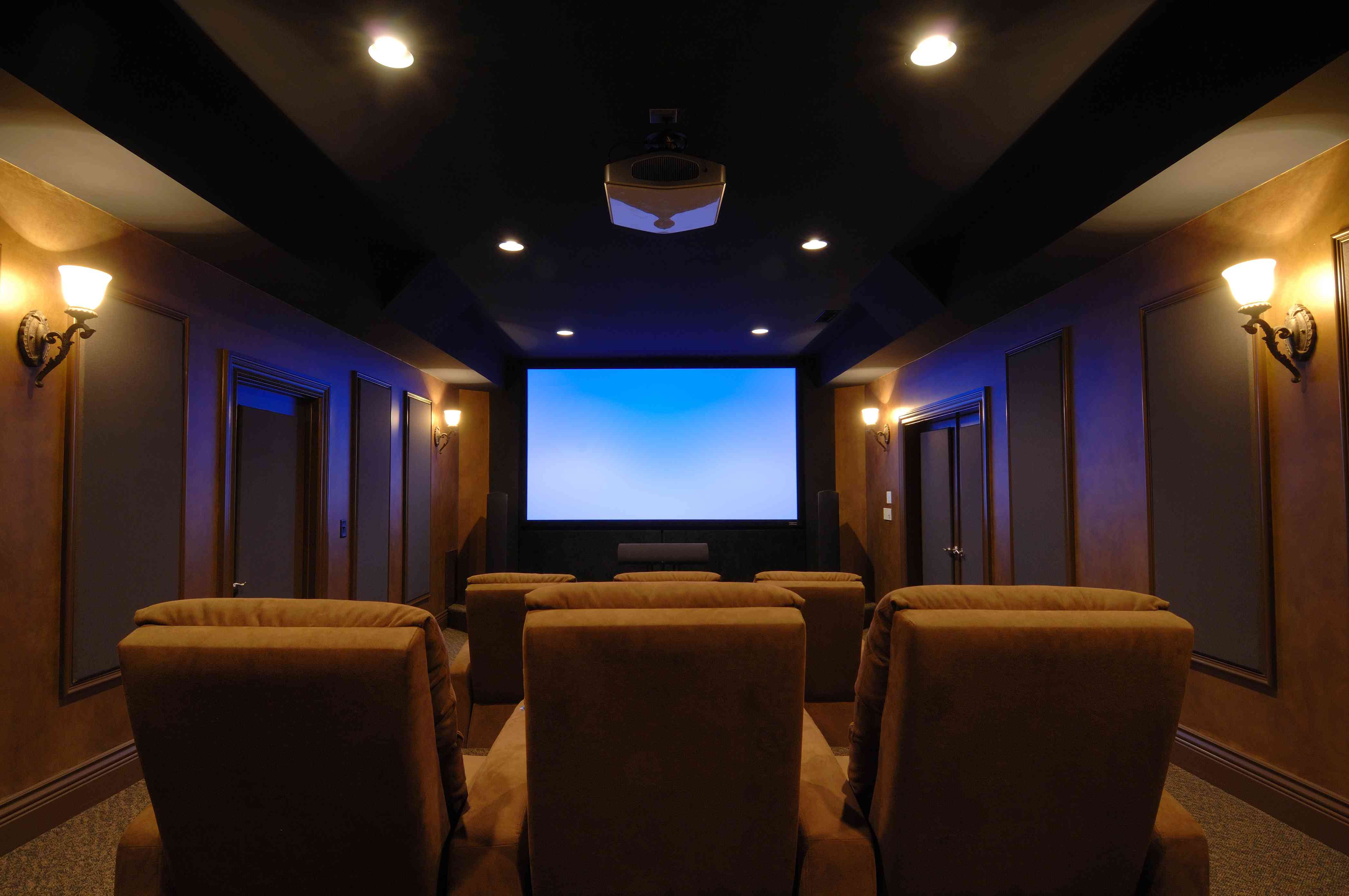 How Much Ceiling Height Do I Need To Install A Home Theater Projector