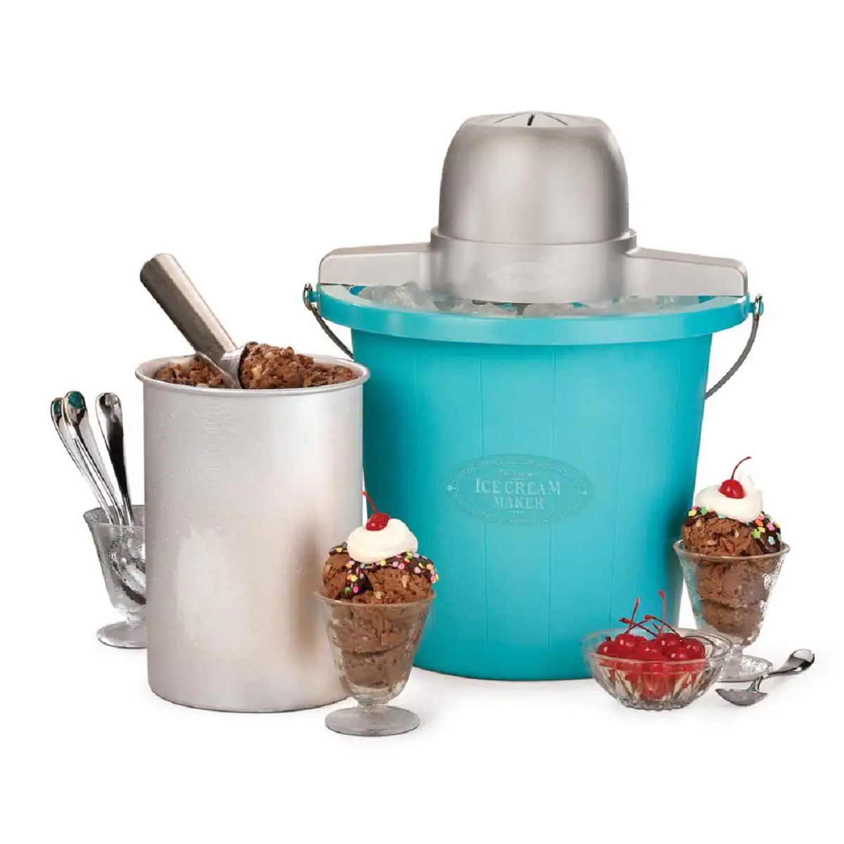 how-much-ice-to-pit-into-a-4-qt-ice-cream-maker