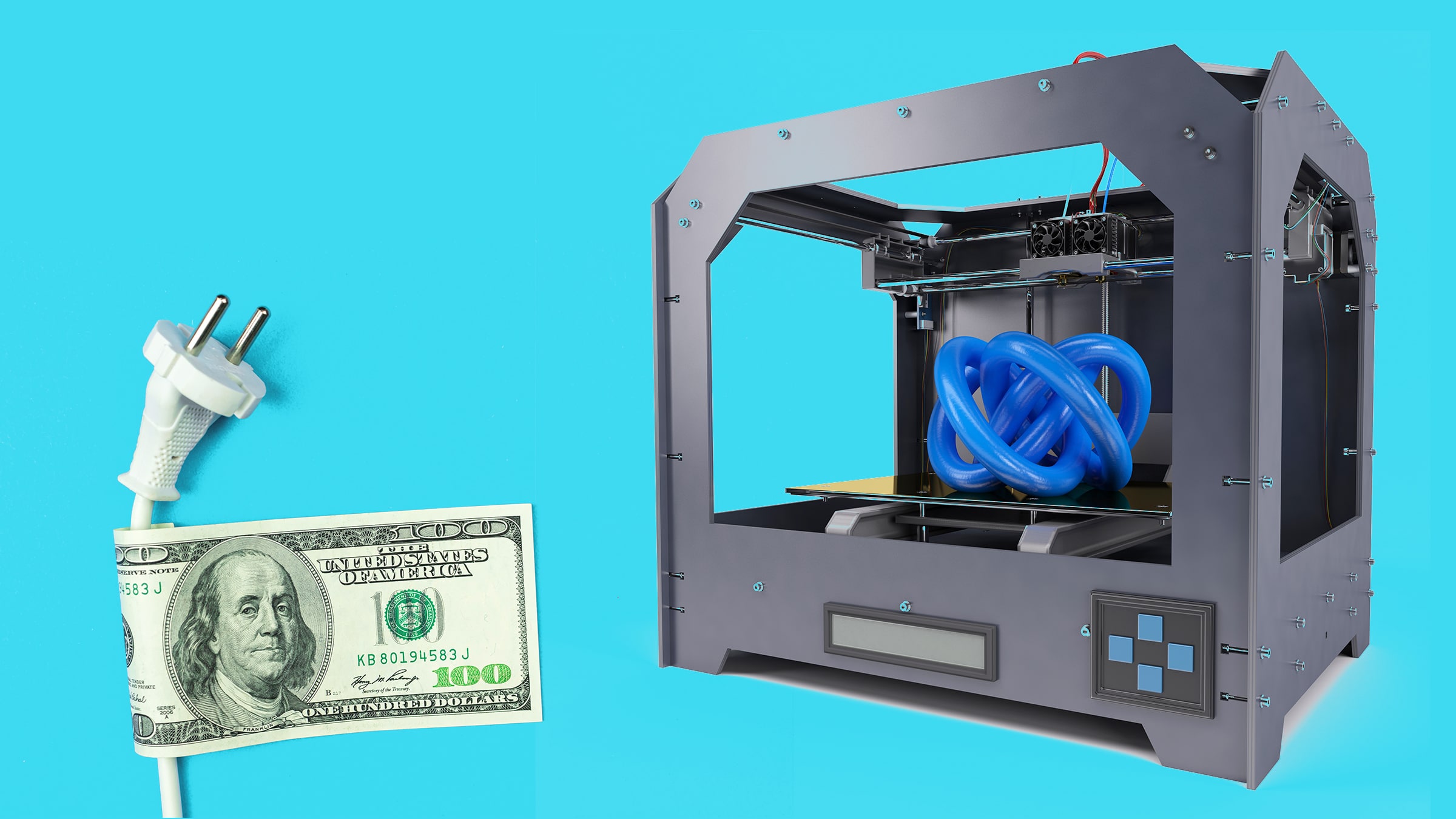 How Much Power Does A 3D Printer Use For An Hour?