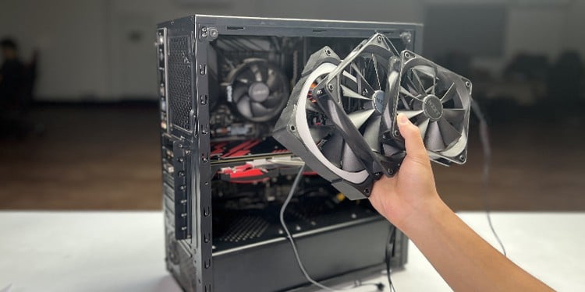 How Much Power Does Case Fan Use