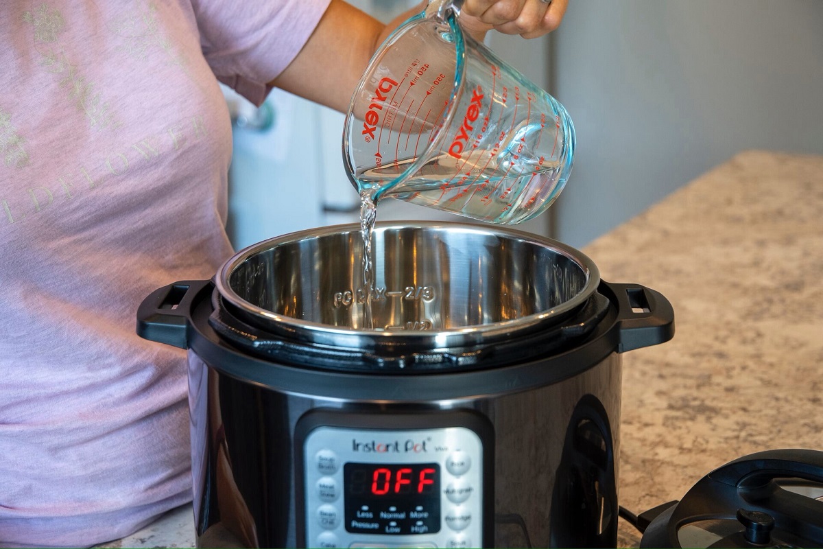 How Much Water Do I Use In An Electric Pressure Cooker