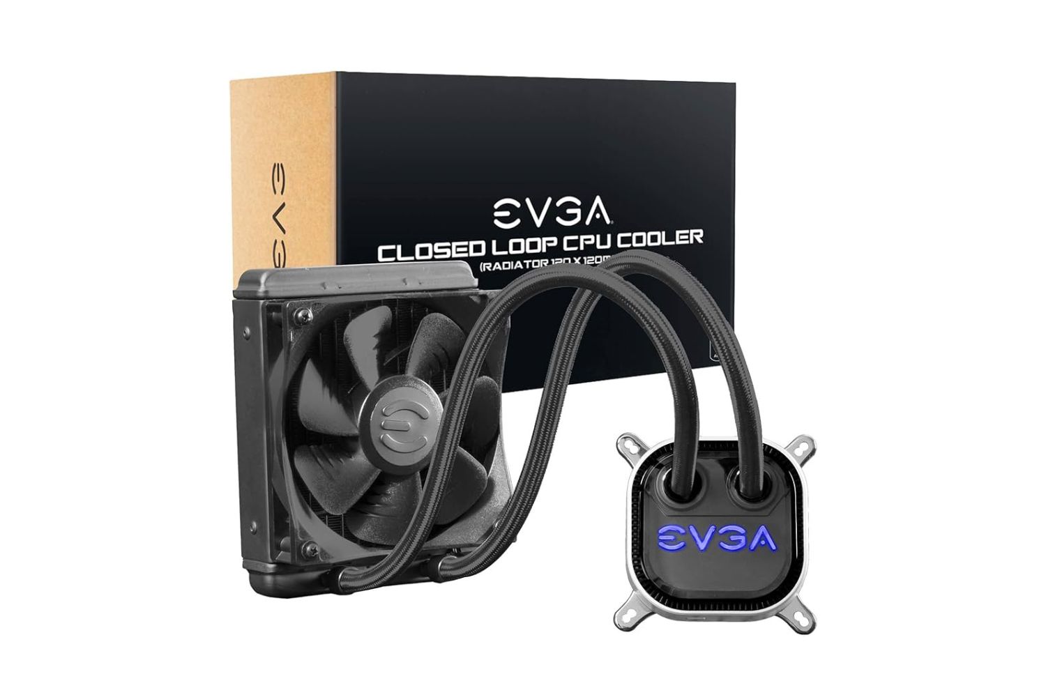 How Much Wattage Does An Evga Clc120 Liquid CPU Cooler Use