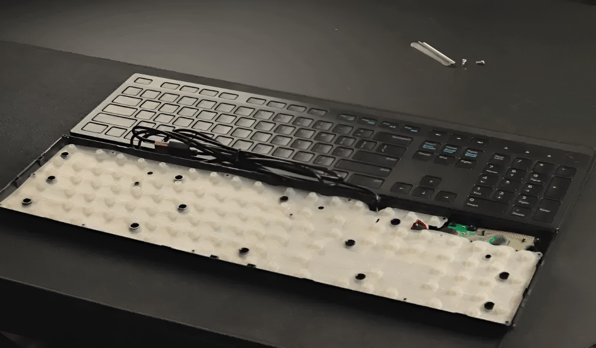 How Non-Mechanical Keyboards Work