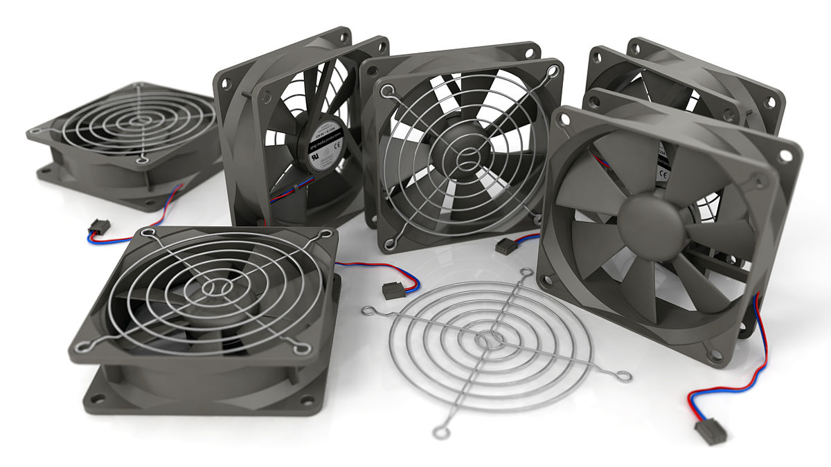 How Should My Fans Be Set Up With A CPU Cooler