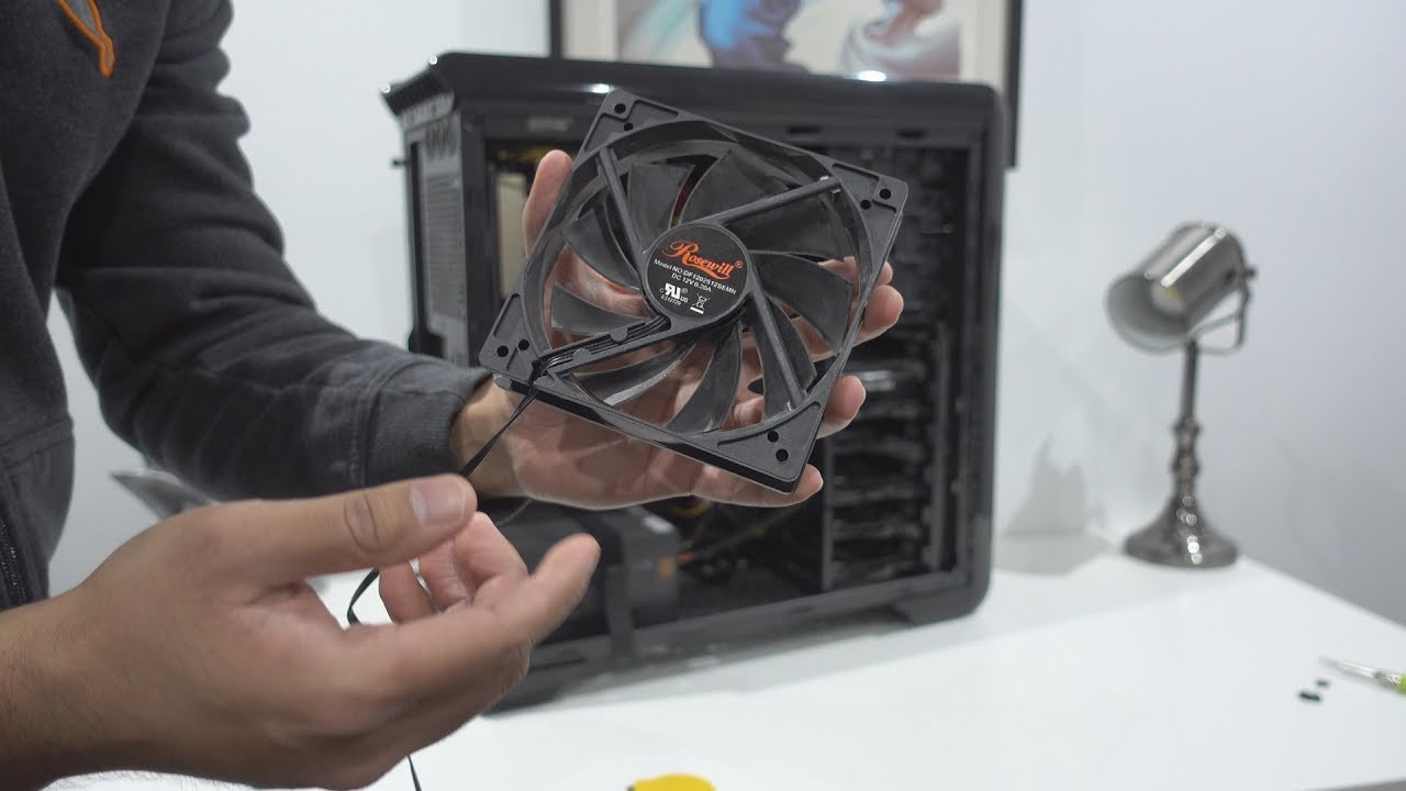 how-the-install-a-case-fan