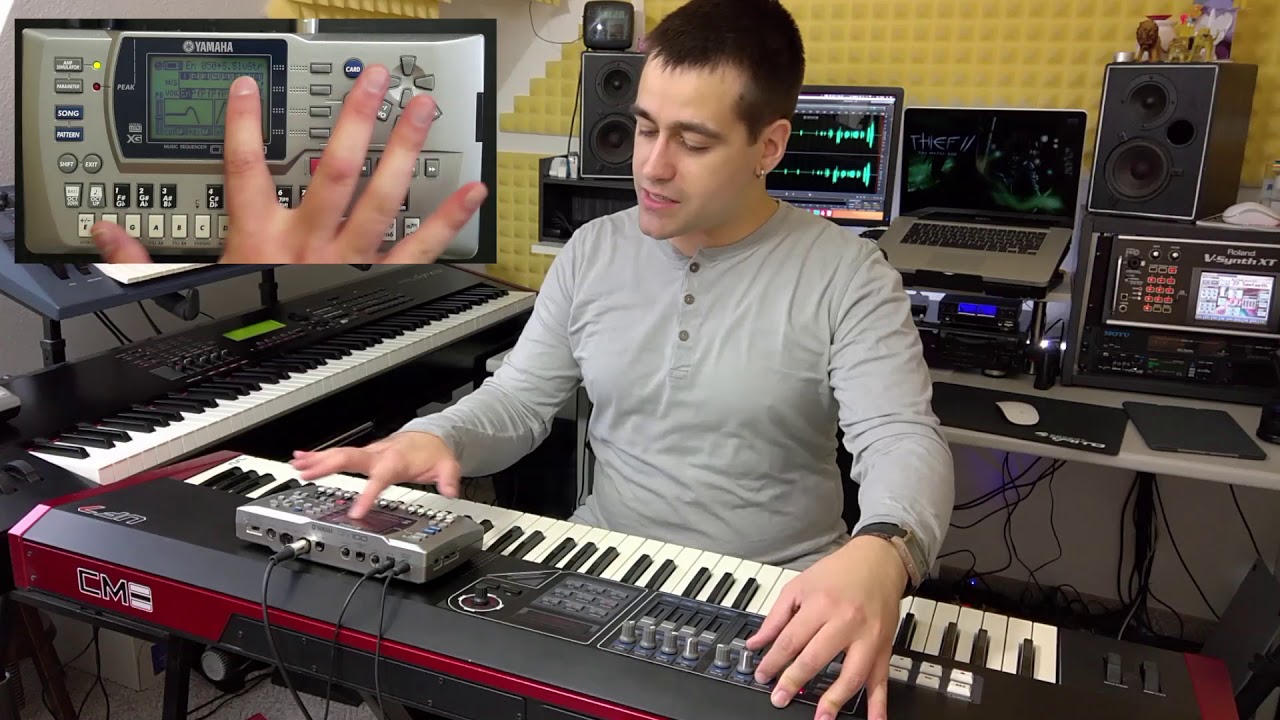 How To Access XG Lite In A MIDI Keyboard