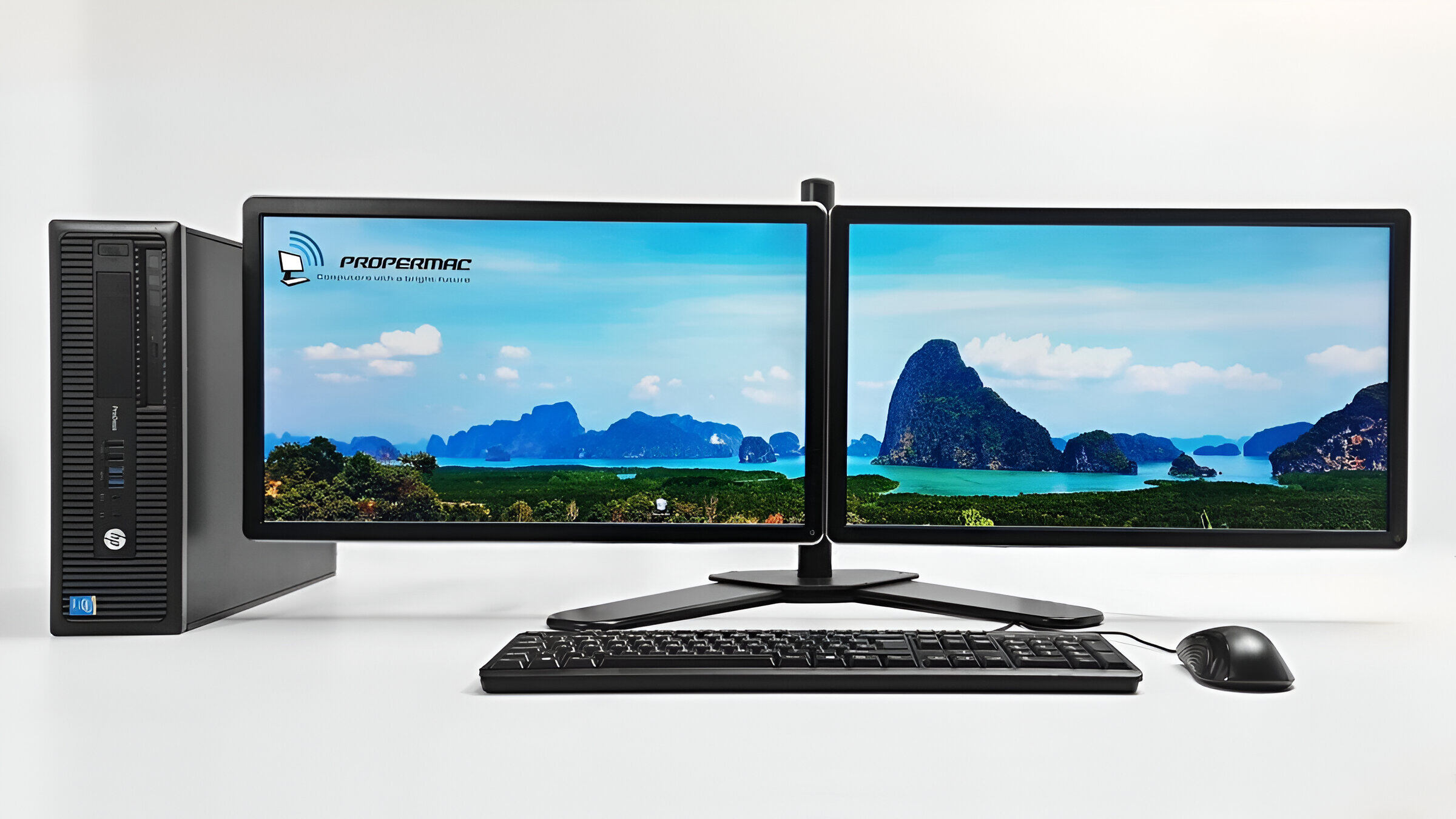 How To Add A Second Monitor To An All-In-One PC