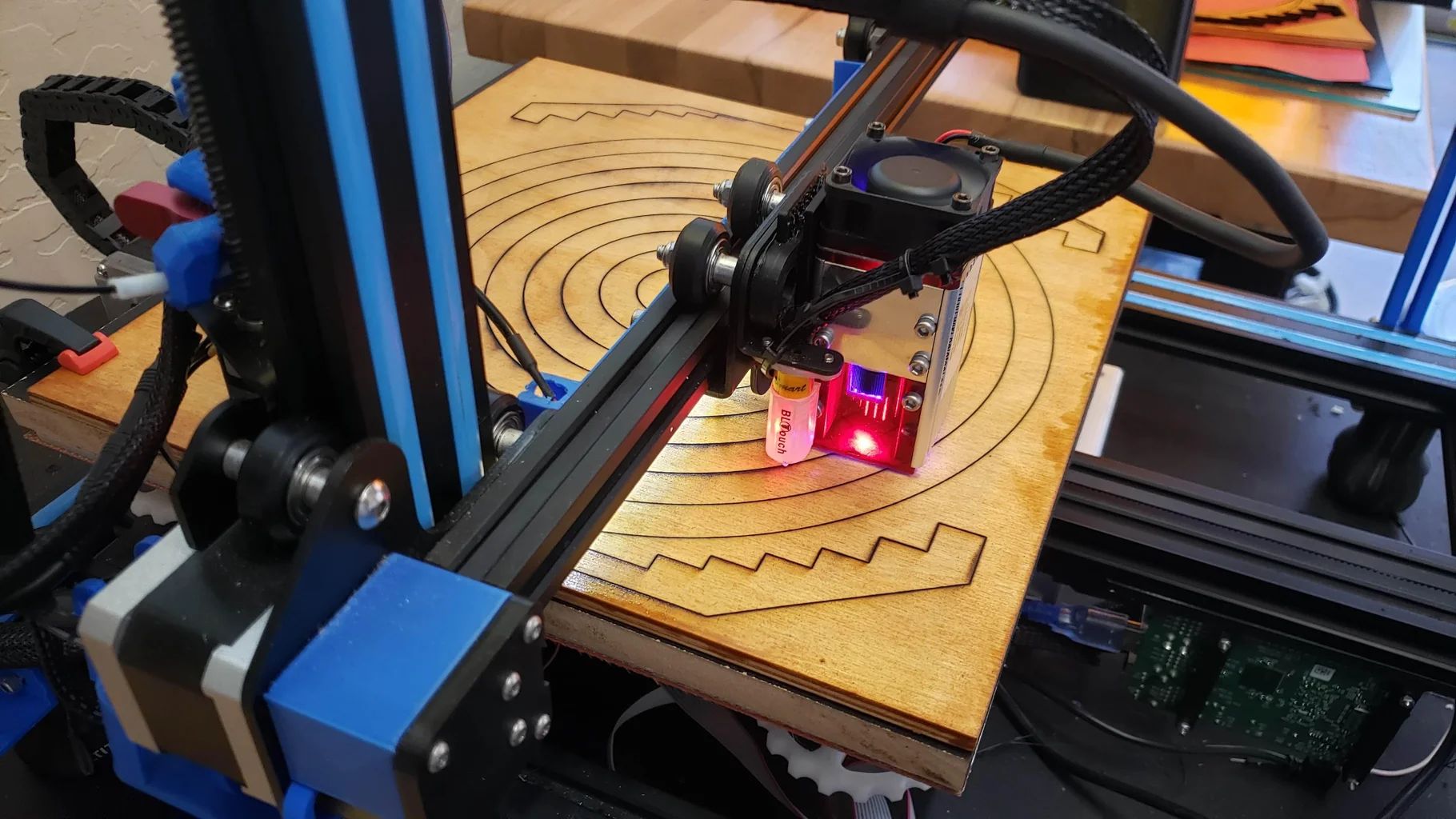 How To Add Laser Engraver To 3D Printer