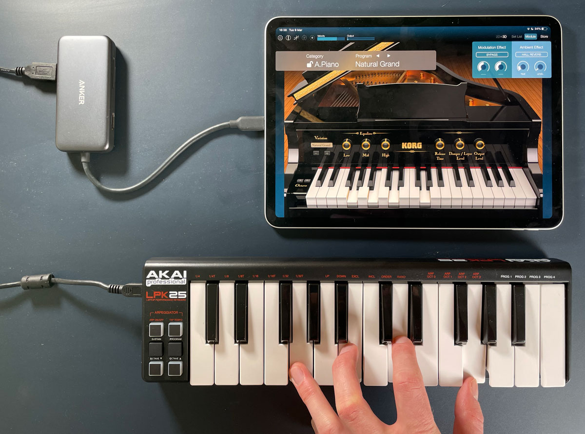 How To Add Voices To A MIDI Keyboard
