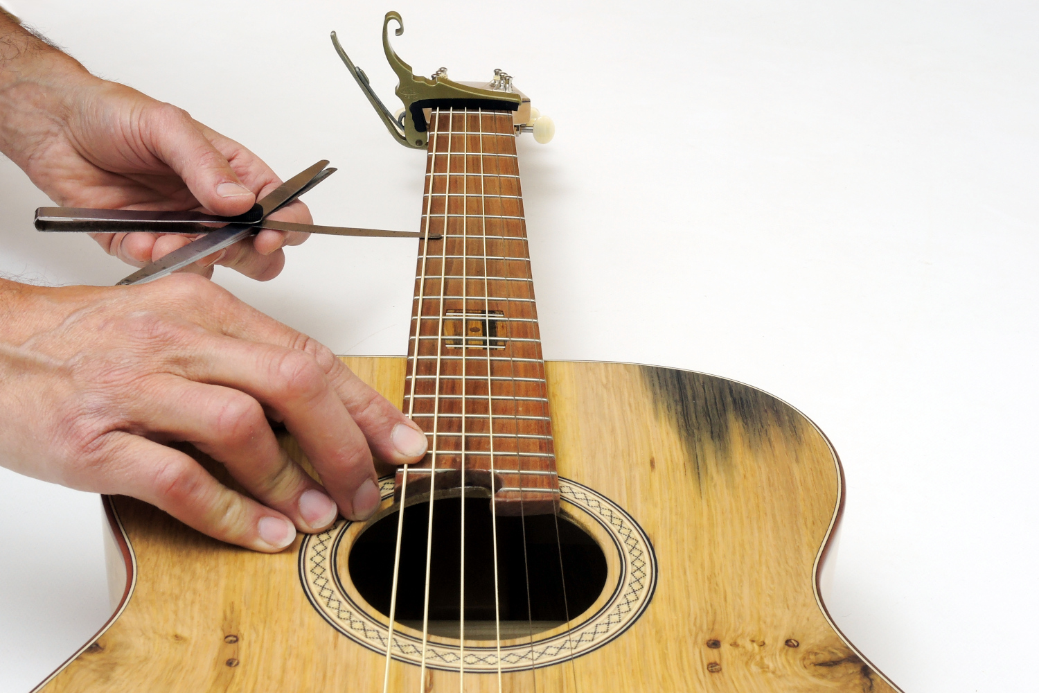 How To Adjust Action On Acoustic Guitar