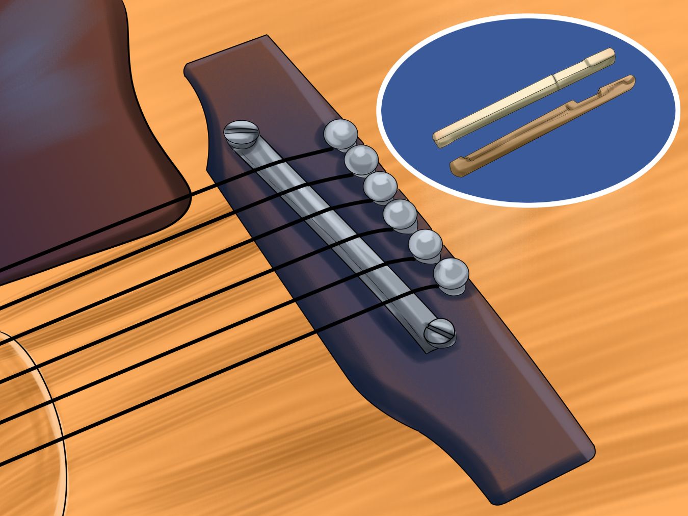 How To Adjust Action On Acoustic Guitar Without Truss Rod