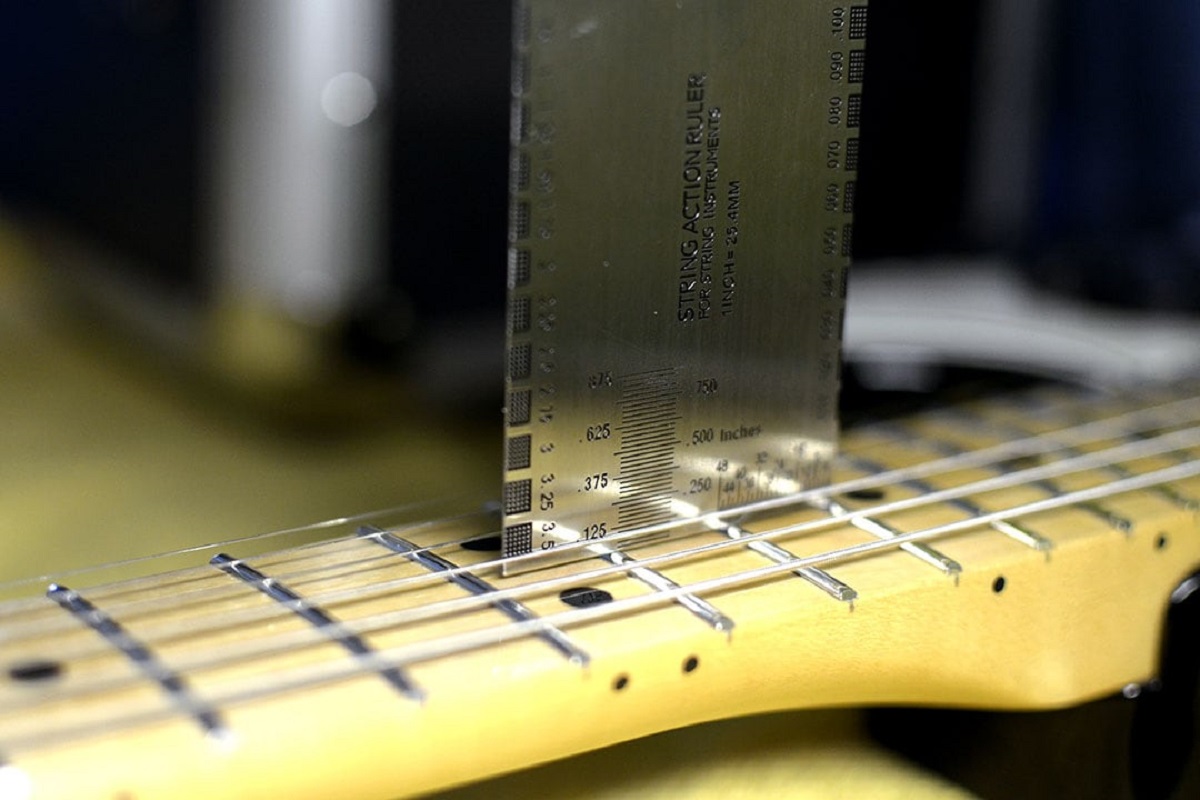 How To Adjust The Action On An Electric Guitar