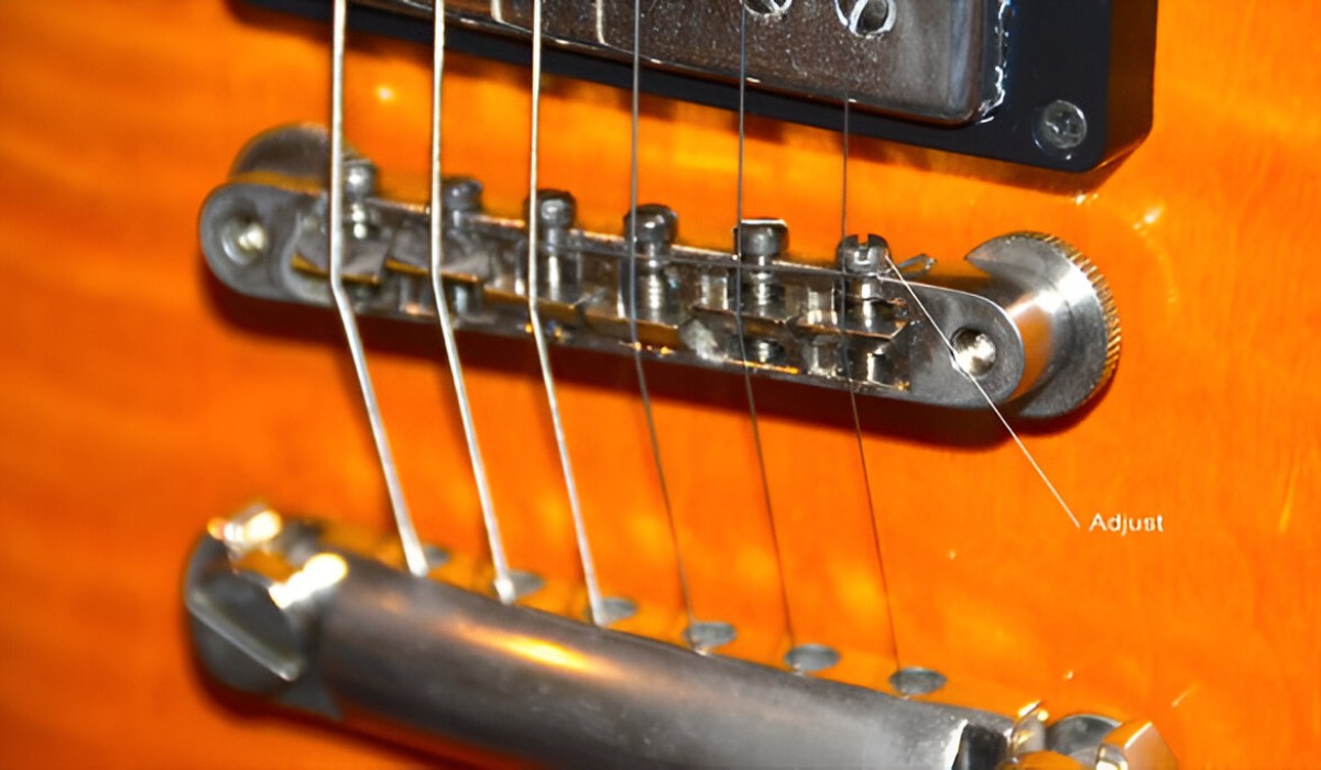 How To Adjust The Bridge On An Electric Guitar