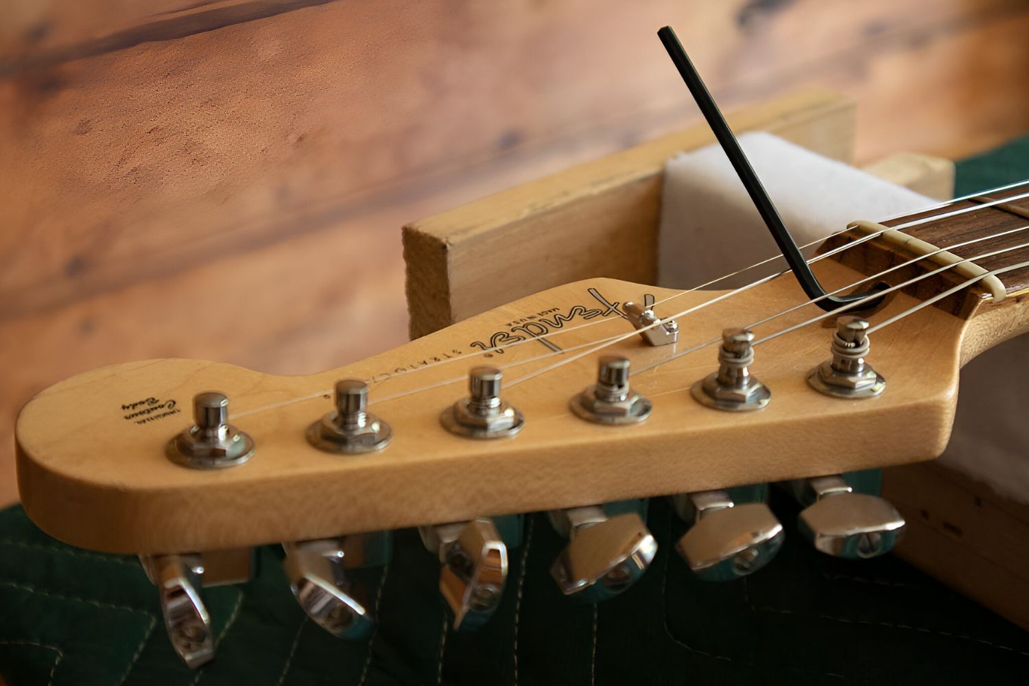 How To Adjust The Truss Rod On An Electric Guitar