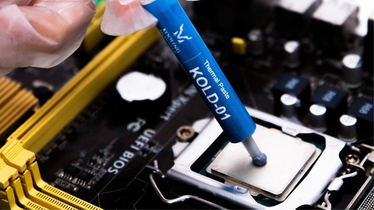 How To Apply CPU Cooler And Thermal Paste