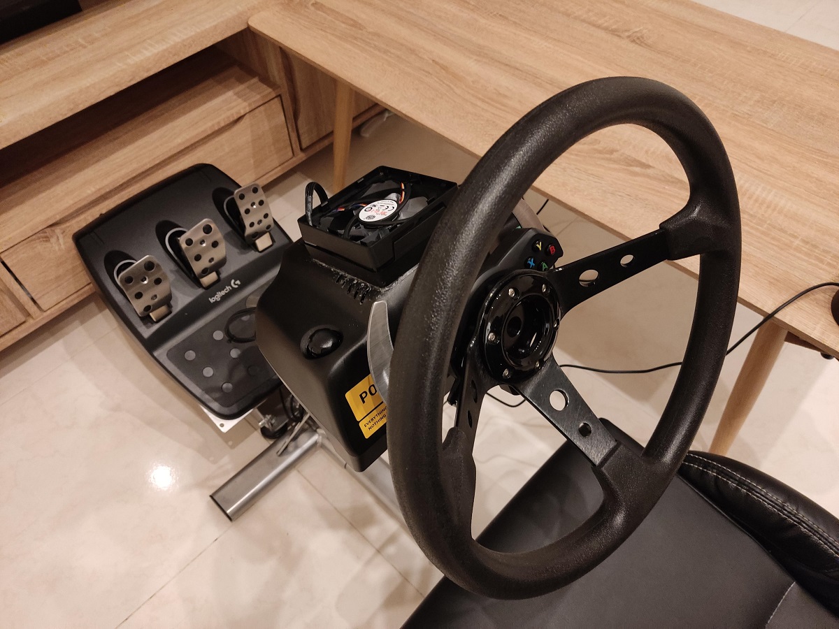 How To Assemble Logitech Racing Wheel G920