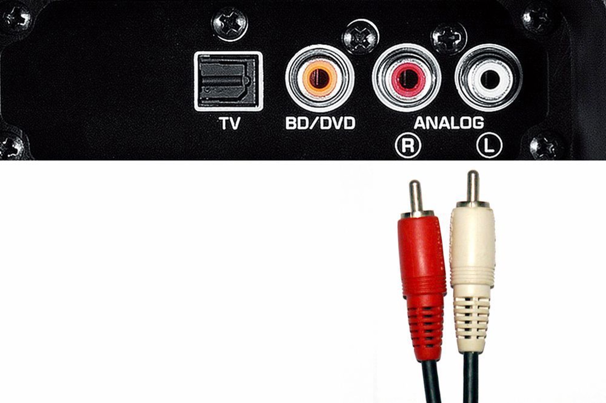 How To Attach Speakers To LED TV