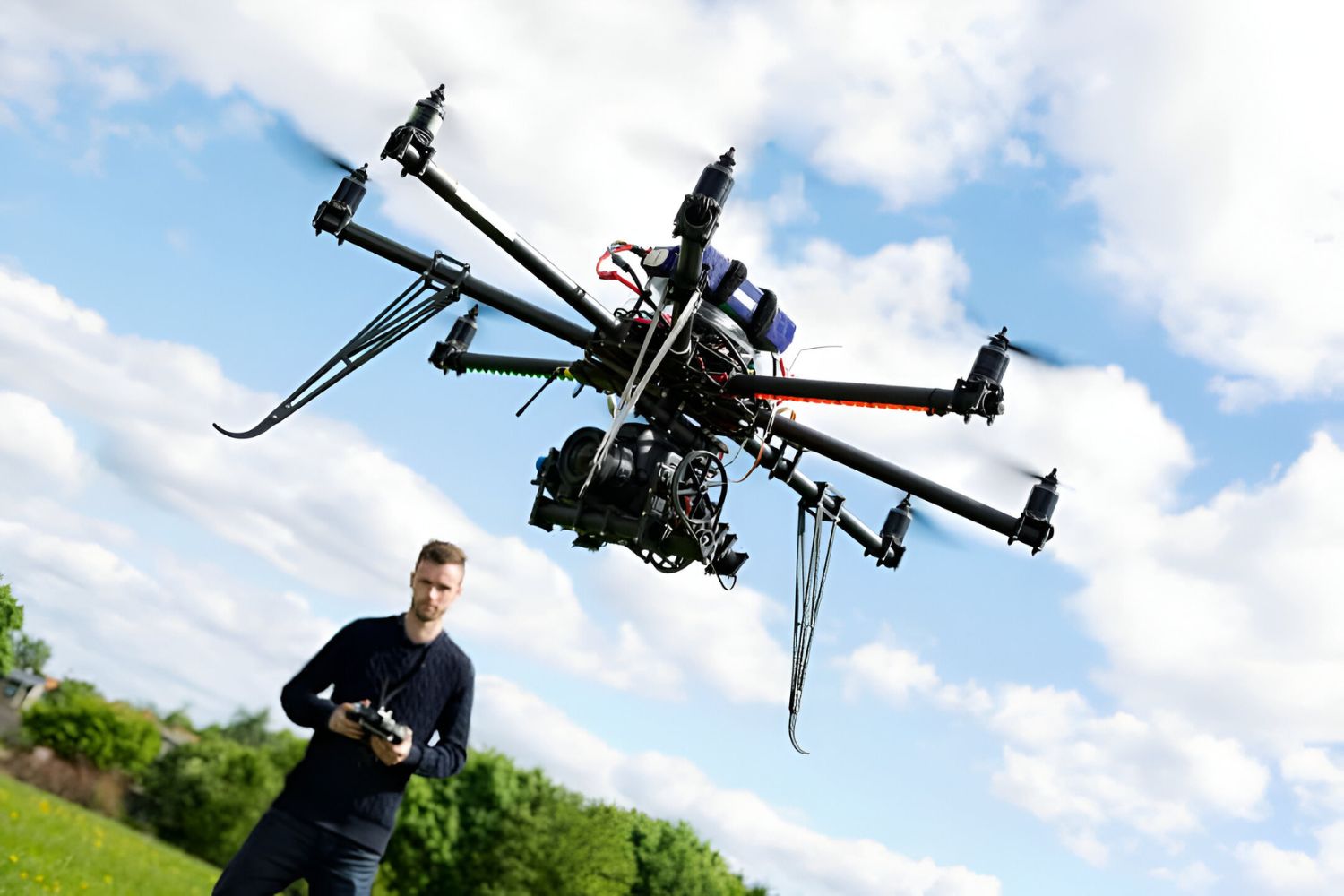 How To Become A Camera Drone Operator