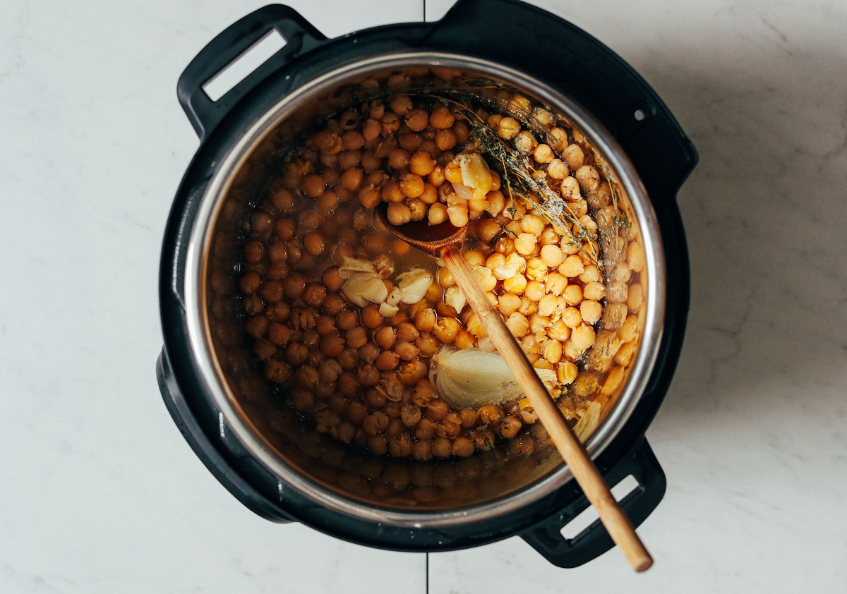how-to-boil-chickpeas-in-an-electric-pressure-cooker