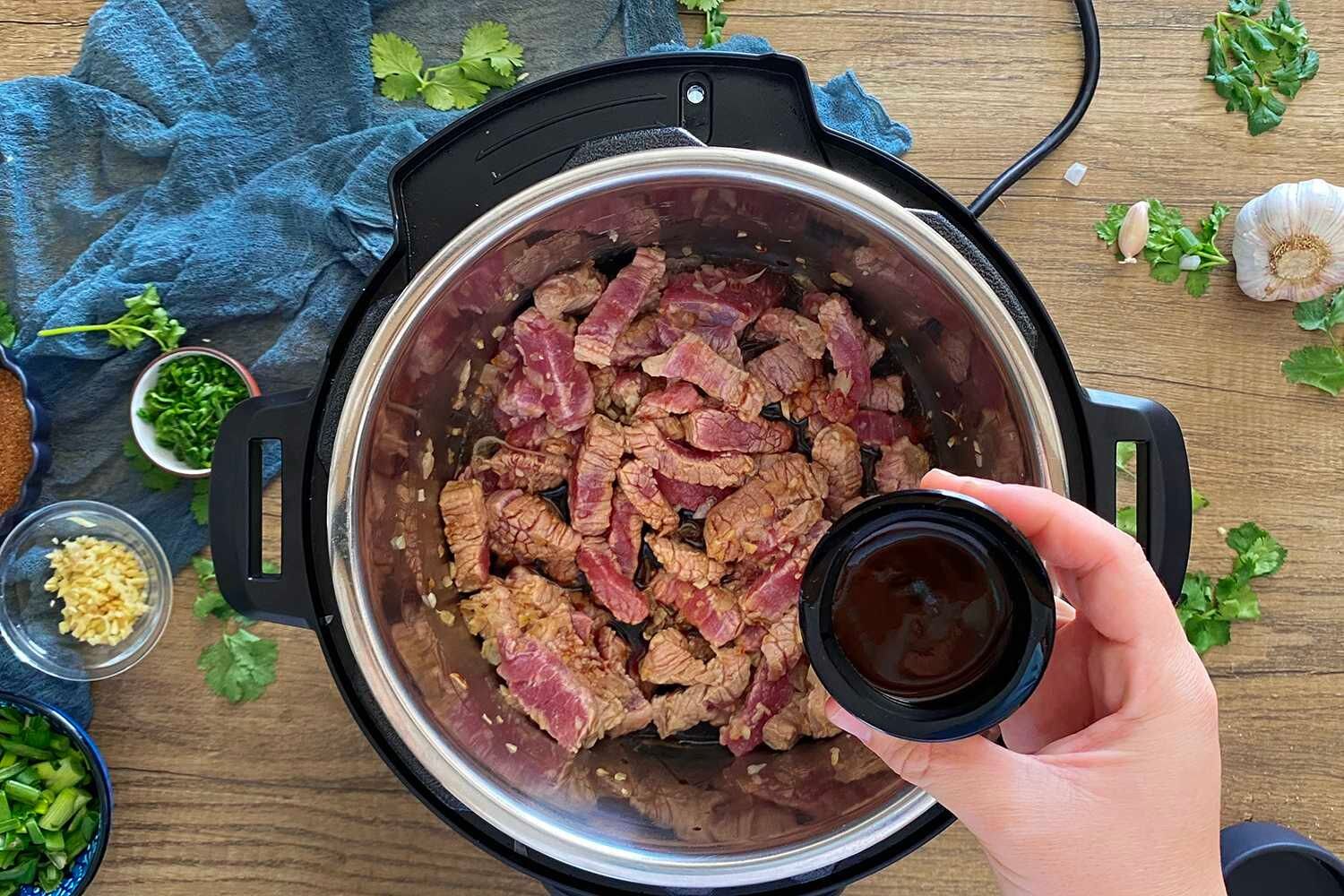 How To Brown Meat In An Electric Pressure Cooker