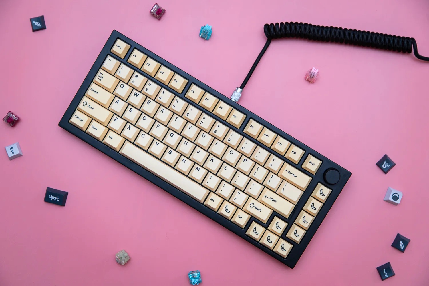 MOUNTAIN introduces the world's first 60% keyboard with modularity and  mechanical switches -  News