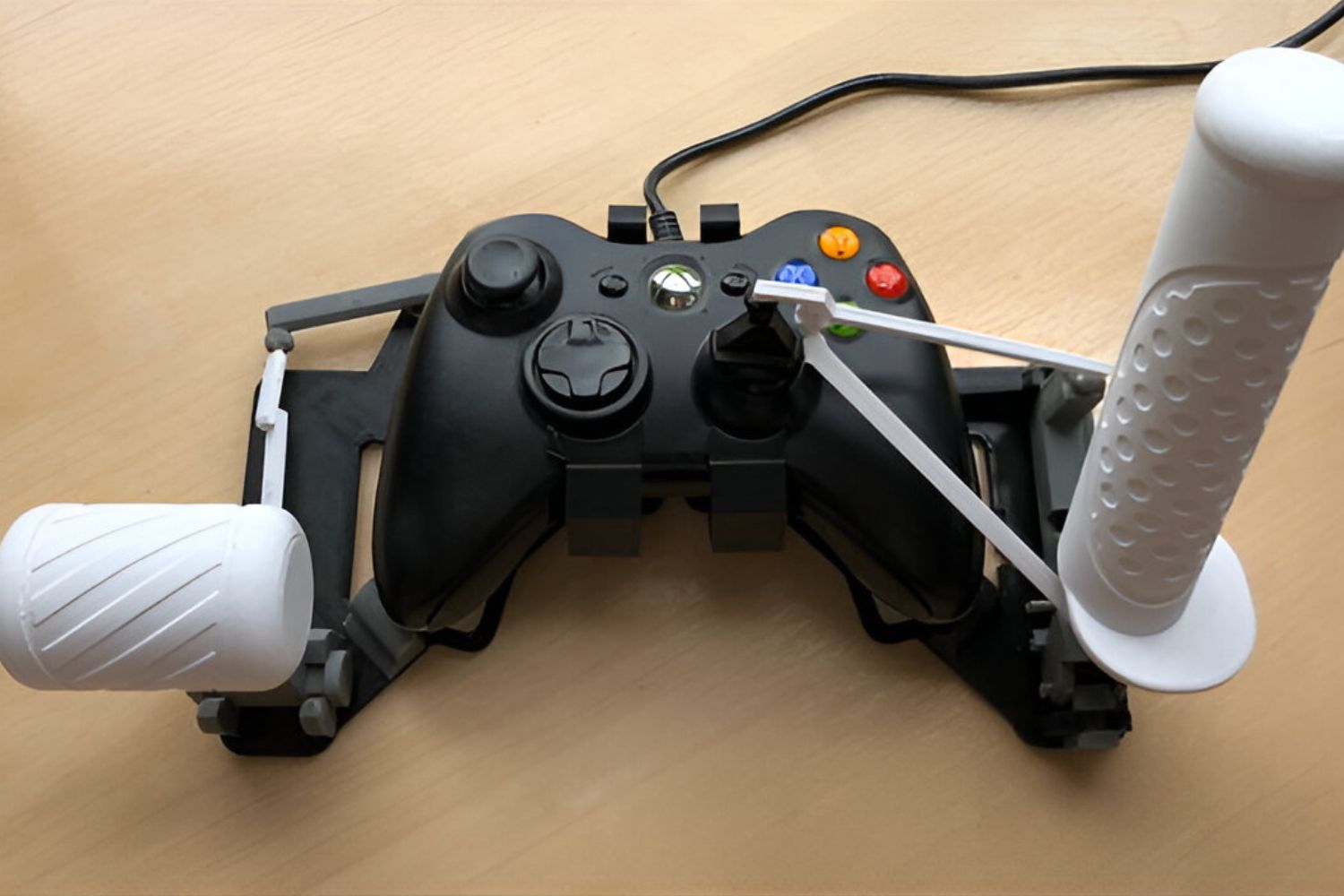 How To Build A Flight Stick From An Xbox One Controller