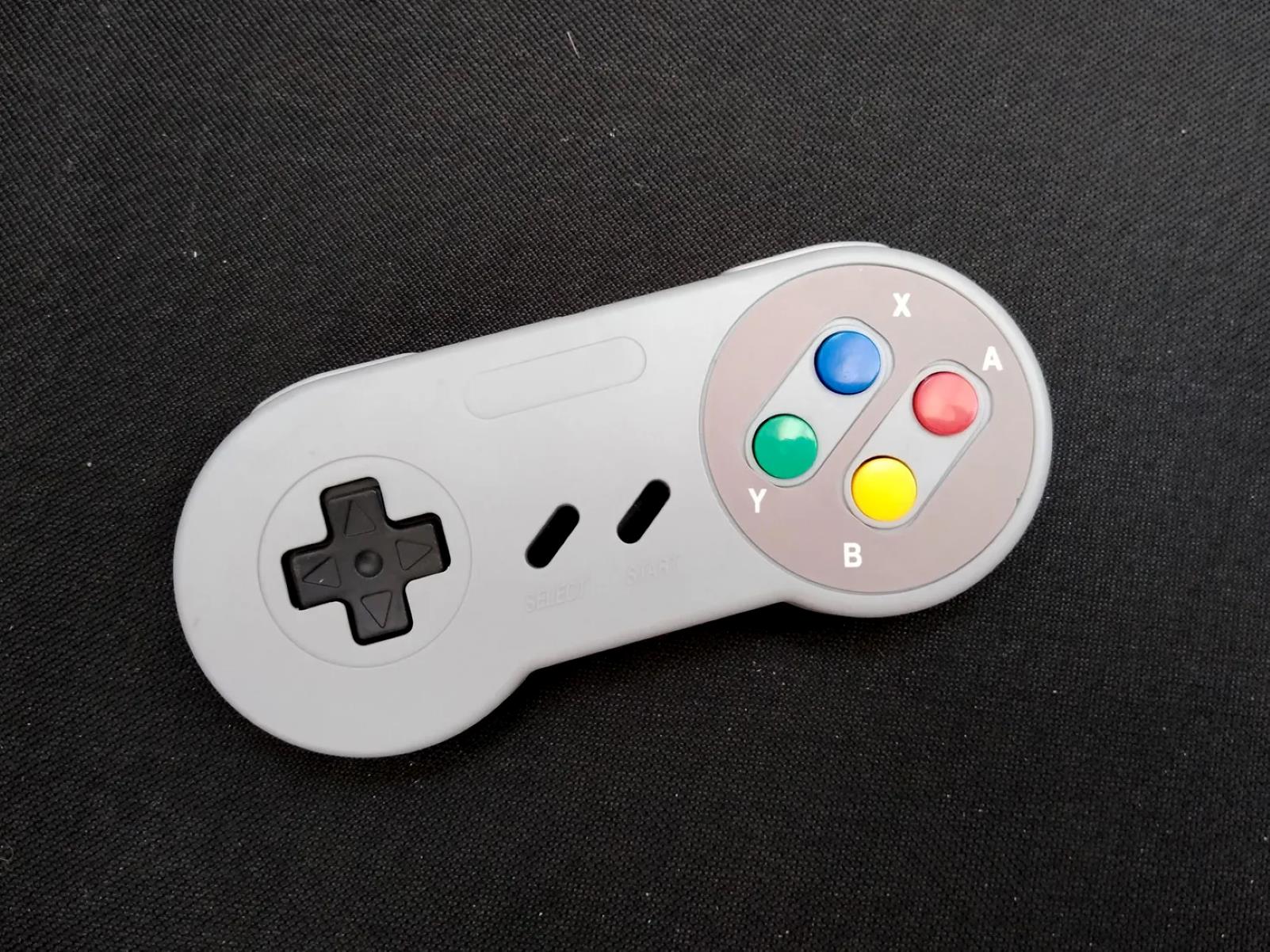 How To Build A USB Game Controller From SNES Controller Without Solder