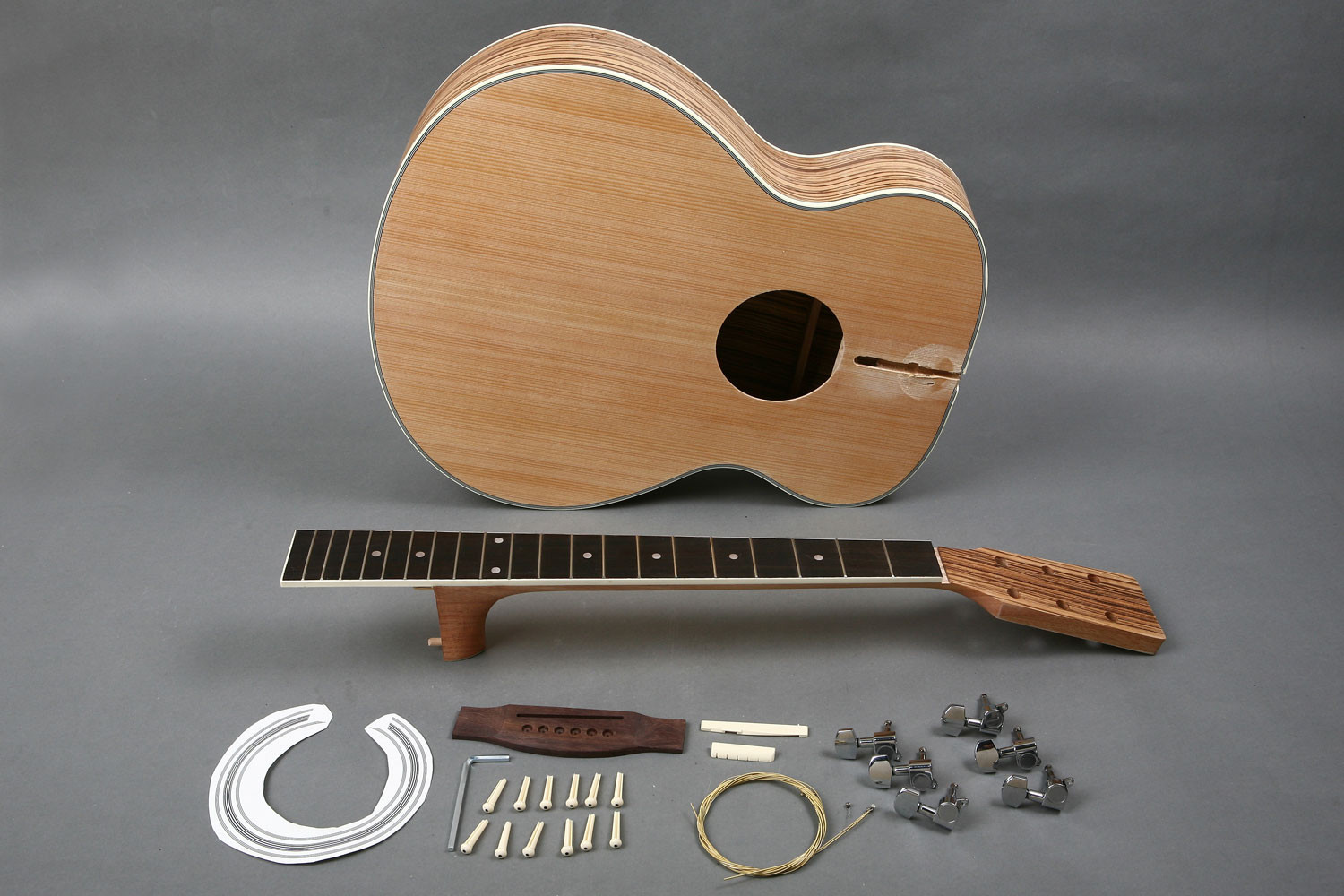 How To Build An Acoustic Guitar