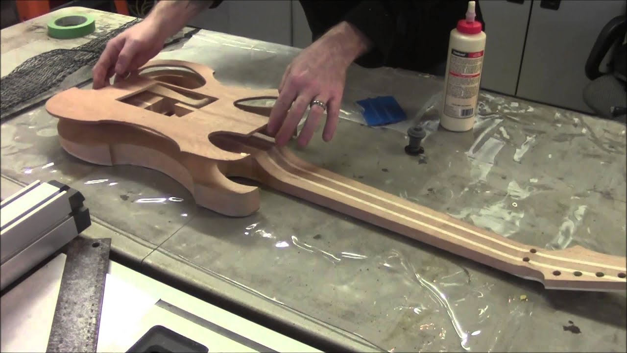 How To Build An Electric Guitar