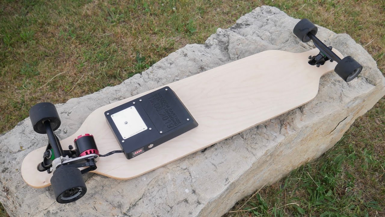 How To Build Your Own Enclosure For An Electric Skateboard