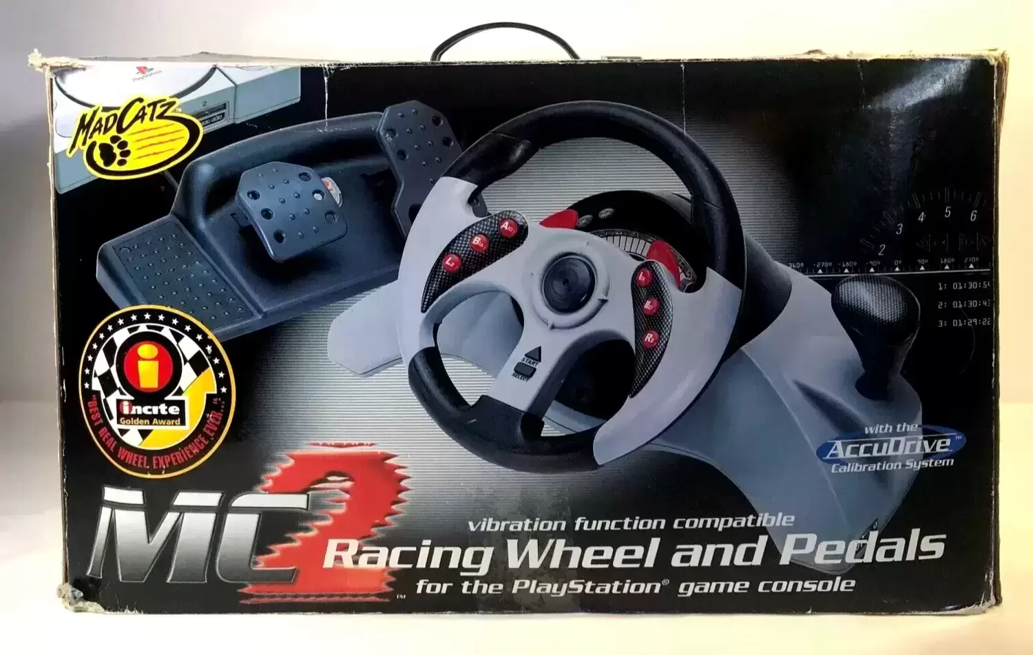 How To Calibrate MC2 Racing Wheel For PlayStation 2
