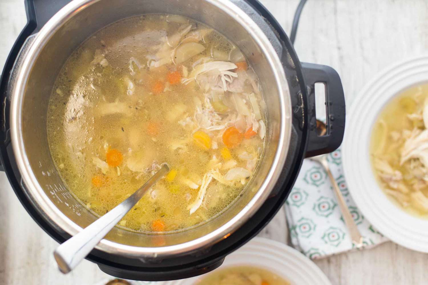 How To Can A Soup With An Electric Pressure Cooker