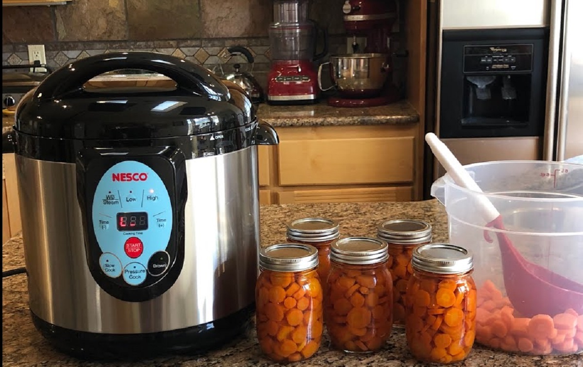 How To Can Carrots In An Electric Pressure Cooker