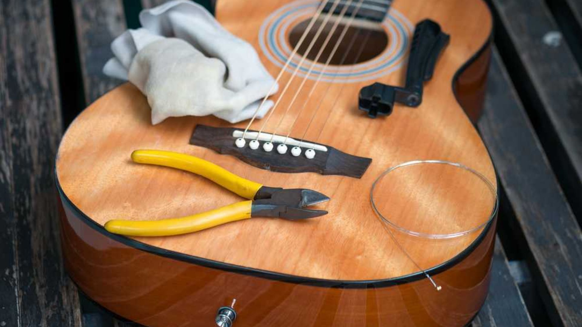 How To Care For An Acoustic Guitar