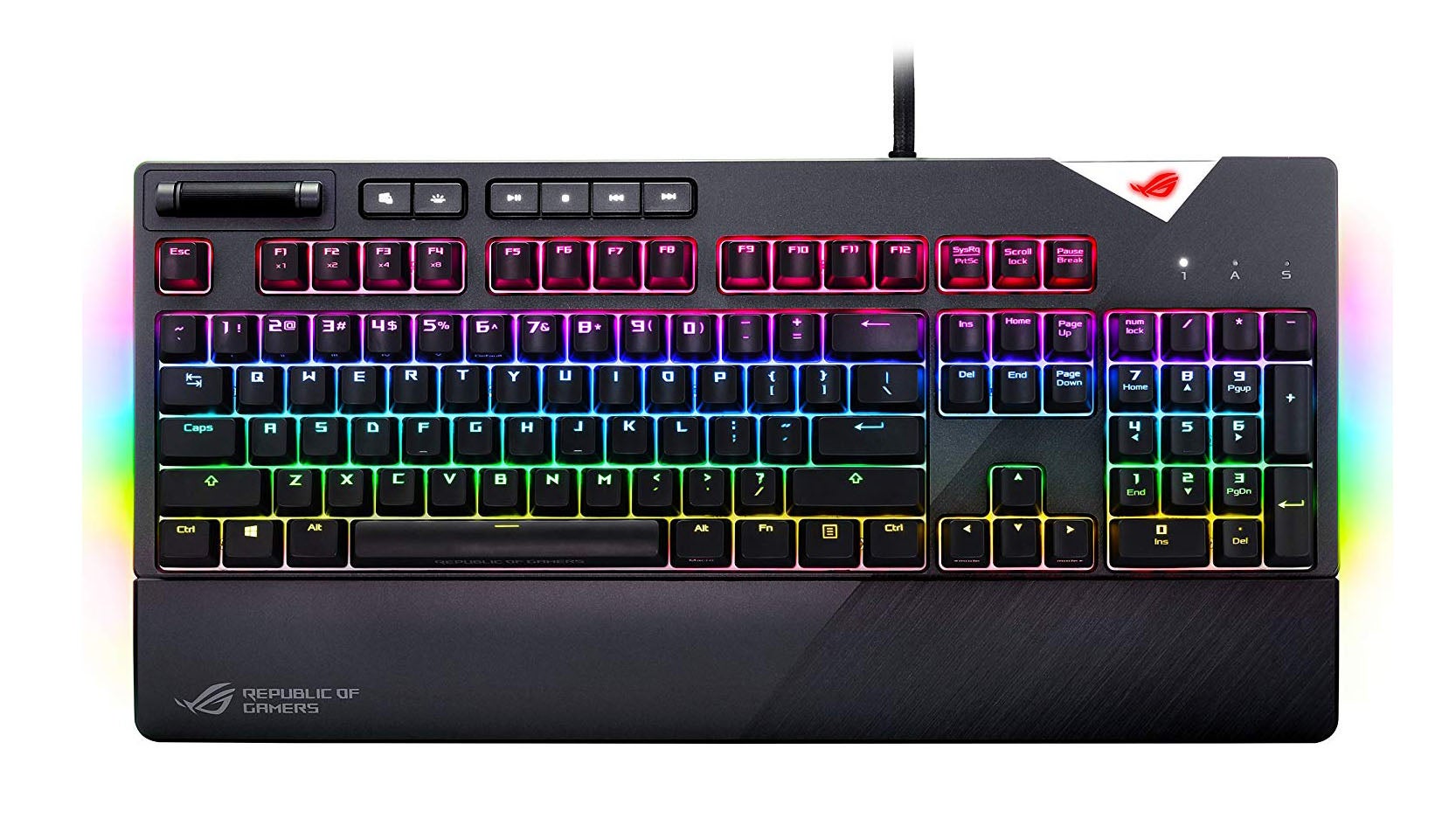 How To Change ASUS ROG Gaming Laptop Keyboard Color