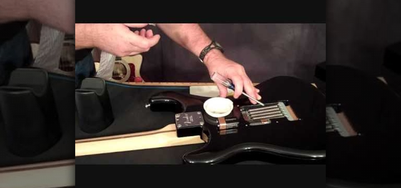 How To Change Battery In Fender Acoustic Guitar