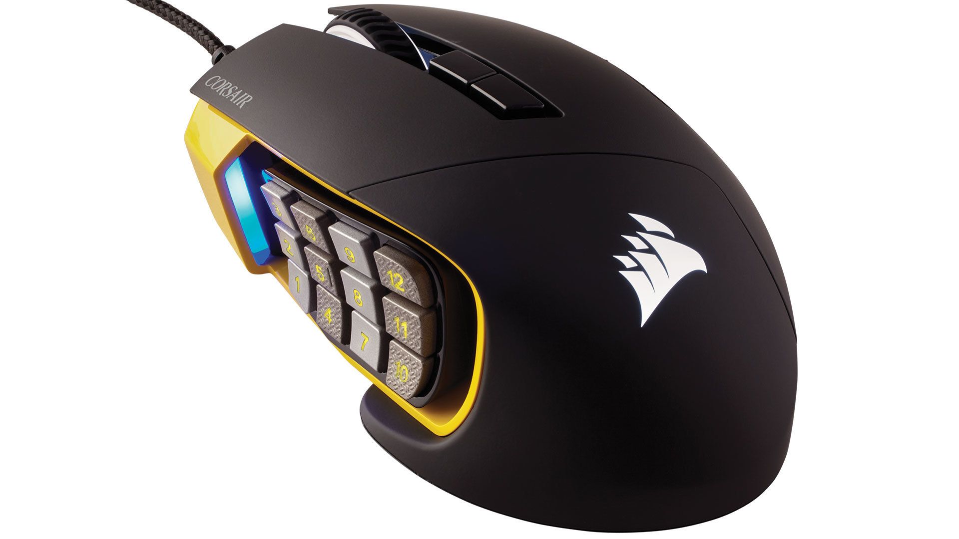 How To Change Buttons On The Scimitar Pro RGB Gaming Mouse