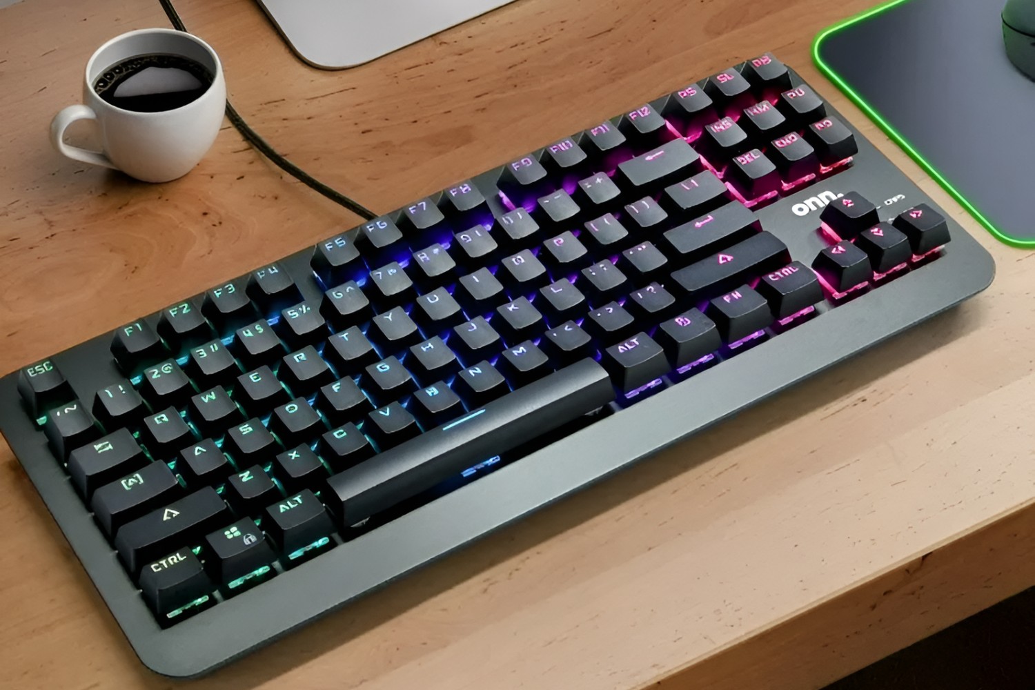 How To Change Color On ONN Mechanical Keyboard