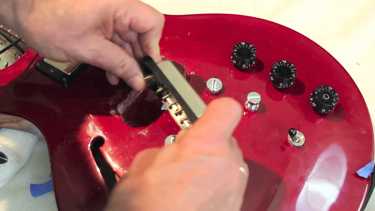 How To Change Electric Guitar Pickups